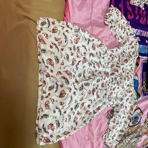 Size large 10/12 Old Navy flower dress